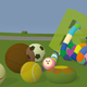 Illustration for article titled Katamari Creator's New Game Dated, Priced